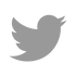Grey Twitter Icon