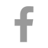Grey Facebook Icon